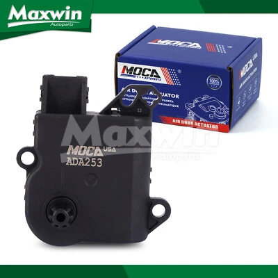 HVAC Heater Air Blend Door Actuator Fit Ford Flex	Taurus Lincoln Mercury Sable - Image 1 of 4