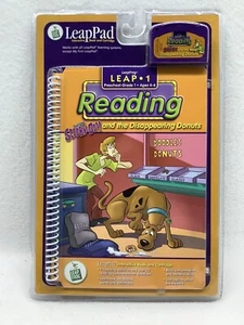 New Leap Frog LeapPad Scooby Doo! and the Disappearing Donuts Book & Cartridge - Picture 1 of 2