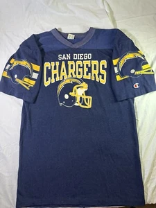 Champion Chargers Jersey Vintage Medium - Picture 1 of 3