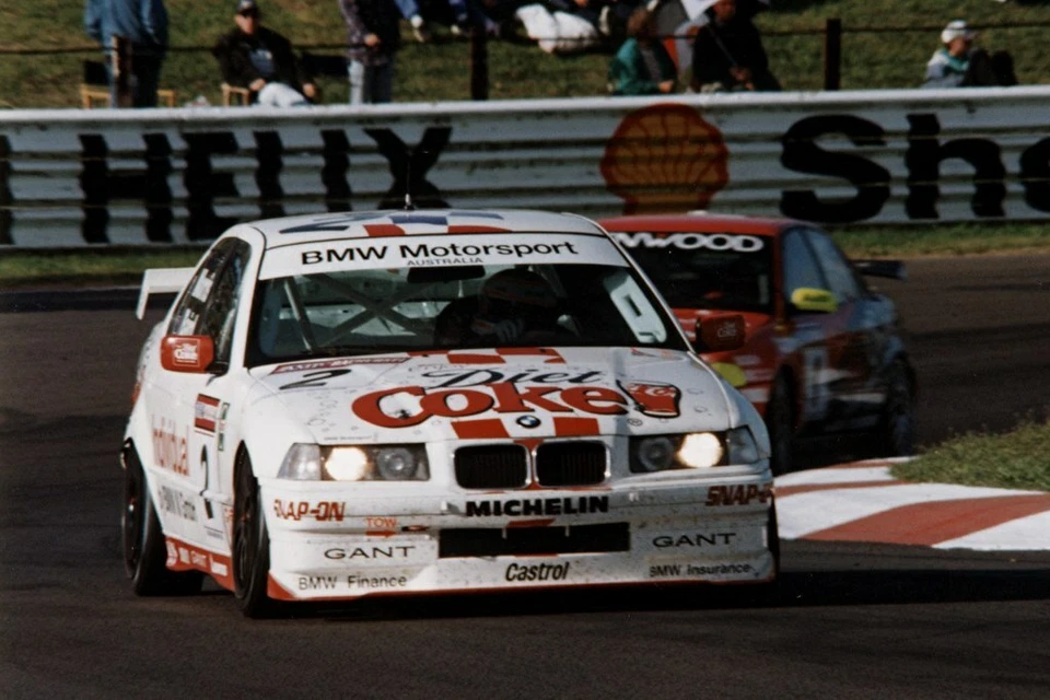 BTCC BATHURST 1997 DVD BRITISH TOURING CHAMPIONSHIP  - Image 1 of 1