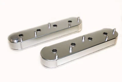 PRW 4034630 Valve Cover Aluminum Fabricated for GM LS w/Coil Stand-offs Satin - Image 1 of 2