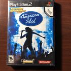 PlayStation 2 Video Game Karaoke Revolution American Idol PS2 Complete Untested