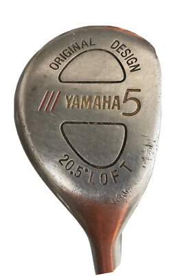 Rare Yamaha 5 wood GRX original design 20.5* Loft/ ￼ Graphite BioFlex Fm Shaft￼ - Image 1 of 4