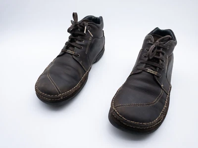 Camel Active Botas De Hombre Con Cordones Marrón Talla 44,5 EU Art. 31696-50 - Imagen 1 de 4