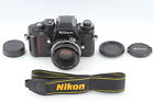 [N MINT /strap] Nikon F3 Eye Level 35mm Film Camera Ai 50mm F1.8 Lens From JAPAN