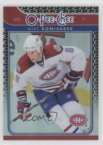 2009-10 O-Pee-Chee Foil Rainbow Mike Komisarek #433