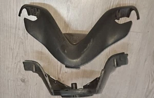 CARENE COPRIMANUBRIO IN COPPIA YAMAHA TMAX 500 '02 USATE - Foto 1 di 1
