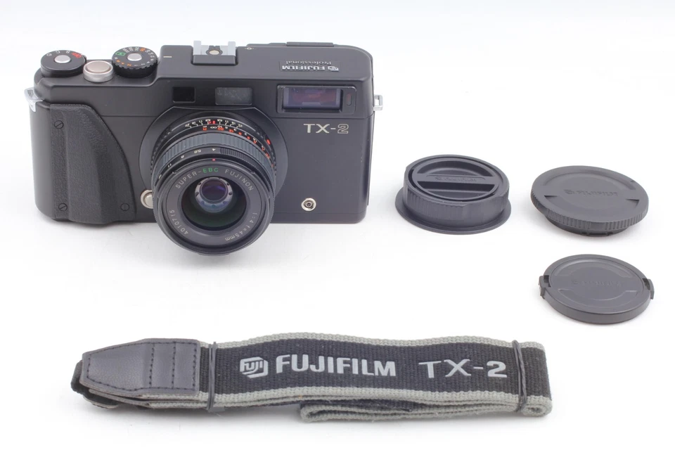 CLA'd [ MINT ] Fujifilm TX-2 Xpan II Film Camera + 45mm f4 Lens Strap from JAPAN - Image 1 of 4
