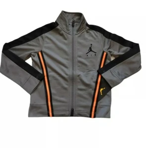 Nike Air Full-Zip Jumpman Jordan Boys Size Small (4-5yrs) Logo Jacket - Picture 1 of 4