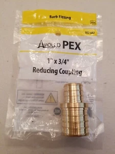 Apollo Coupler Pex 3/4" x1" Brass APXC341 (Q3) - Picture 1 of 2