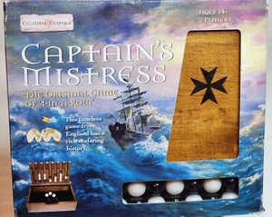 Cultural Classics Captain's Mistress game, The Original game of Four-in-a-row - Picture 1 of 4