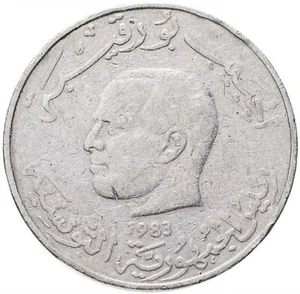 Tunisia 1 Dinar FAO | KM304 | 1976 - 1983 - Picture 1 of 12