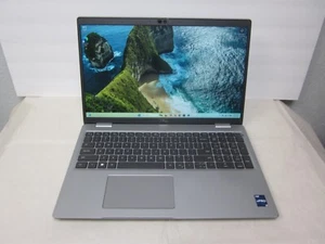 Dell Latitude 5530 I7-1265U @ 1.8GHz 512GB 16GB WIN11PRO TOUCH  *WNTY 4/27* - Picture 1 of 10