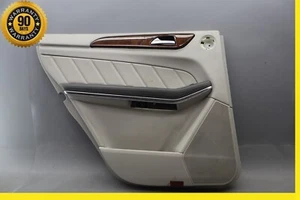 13-16 Mercedes X166 GL450 GL550 Rear Left Driver Side Interior Door Panel Oem - Picture 1 of 20
