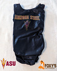 ASU COLLEGE Foxy Gymnastics Leotard 12 Large Arizona State University SUN DEVILS