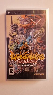 🔴 DARKSTALKERS CHRONICLE THE CHAOS TOWER SONY PSP PAL ESPAÑA NUEVO PRECINTADO - Imagen 1 de 4