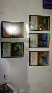 MTG 5X FOIL OVERSIZED NM MTG Commander 2015 JUMBO BIG - Picture 1 of 1
