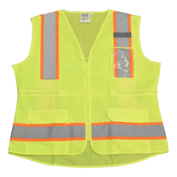 Cordova Cor-Brite Lime Type R Class II Ladies High Visibility Vest Size M - Image 1 of 1