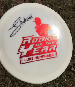 Luke Humphries Signed Prodigy 400 Series F1 174 AUTOGRAPHED Disc Golf Driver NEW - Picture 1 of 13
