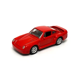 1986 Porsche 959 Red Welly 1:60 1:64 Series 52360 3" inch Toy Car - Picture 1 of 3