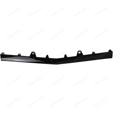 Moldura de parachoques delantero negra 2128852674 para Mercedes-Benz E W212 2014-2015 Foto 1 de 4