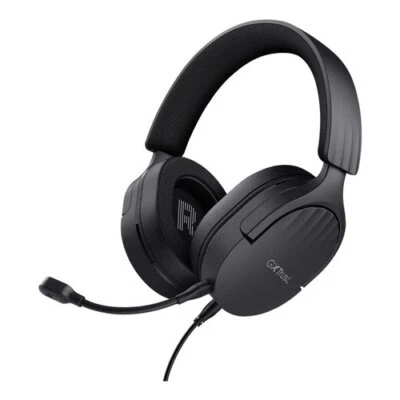Trust Cuffie gaming GXT 489 Fayzo Black 24898 - Immagine 1 di 4
