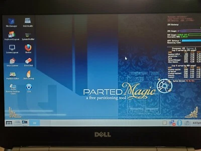 Parted Magic Bootable Linux/Windows Partition Manager 16G USB Stick - Image 1 of 4