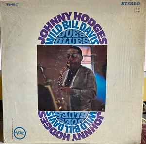 Joe's Blues Johnny Hodges Wild Bill Davis stereo VERVE V 8617 LP shrink EX/EX- - Picture 1 of 1