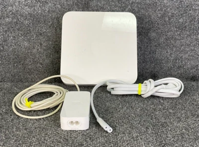 Apple A1408 AirPort Extreme 📶 5th Gen Wi-Fi Router – Dual-Band – White - Image 1 of 4