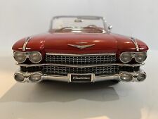 AUTOart 1/18 1959 Cadillac Series 62 Convertible 6th GEN C-Body Red #70401