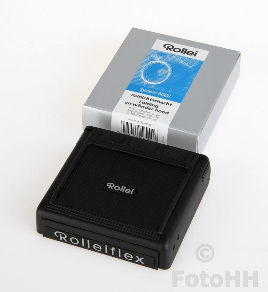 ROLLEI FOLDING VIEWFINDER HOOD ( ROLLEI NUMBER : 56900 ) // NEW IN BOX !!  - Image 1 of 4