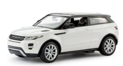 1:14 Scale Replica Range Rover Evoque RC Remote Control Car 47900 (White) - Image 1 of 4