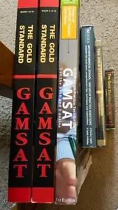 Gold Standard GAMSAT Book Set + DVD + flashcards + UKCAT practice questions. - Imagen 1 de 9