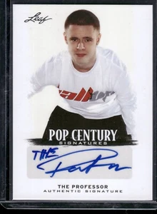 2012 Leaf Pop Century The Professor Grayson Boucher Autograph BA - TP1 - Picture 1 of 2