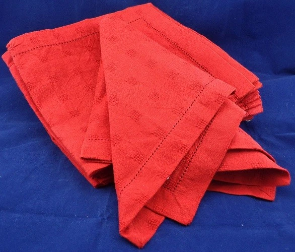 Park Designs Essentials Merlot Dinner Napkin - Image 1 of 1