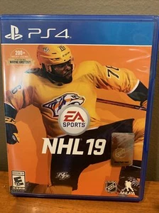 NHL 19 for PlayStation 4 PLAYSTATION 4(PS4) Video Game Accessories FREE SH - Picture 1 of 3