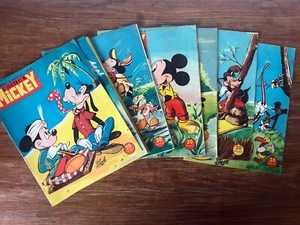 LE JOURNAL DE MICKEY 1953  Numéros au choix du Nr 39 à 56 - Picture 1 of 15