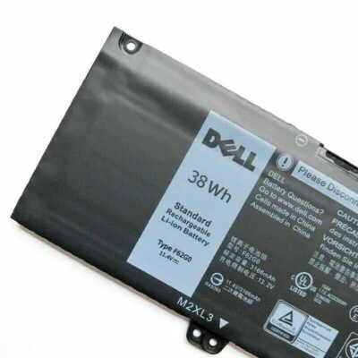 ELECTRICPOWER0 NEW OEM 38WH F62G0 Battery For Inspiron 13 7000 i7373 7373 7386 2-in-1 39DY5 US