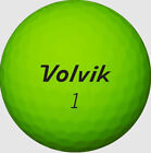 Volvik Vimax Soft Golf Balls (Matte Green, 3pk) 1 Sleeve 2023 NEW