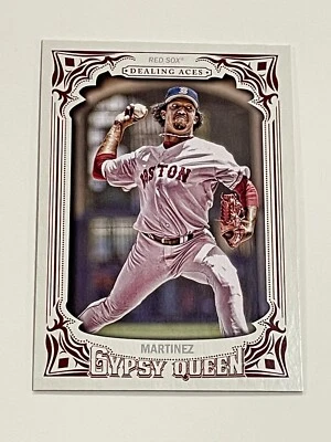 2014 Topps Gypsy Queen Baseball Dealing Aces - Pedro Martinez - Boston Red Sox - Image 1 of 2
