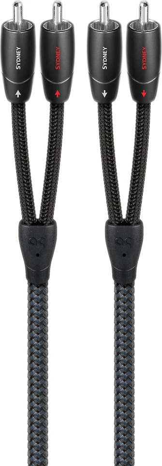 Audioquest Sydney RCA RCA Cable 0.6 MTR - Image 1 of 1