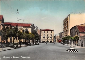 AL5-188) PESARO PIAZZA LAZZARINI VIAGGIATA - Picture 1 of 2