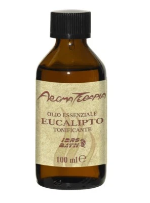 Olio Essenziale per Aromaterapia, Sauna, bagno Turco EUCALIPTO 100ML- IDRO BATH