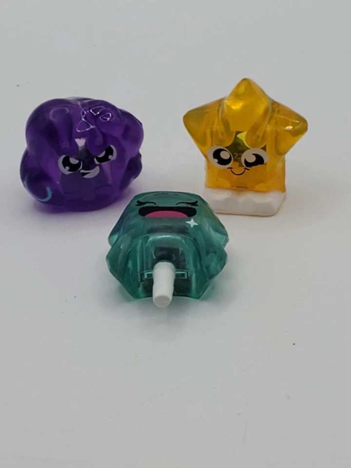 孩之宝 Hana Zuki 充满宝藏 3 个小饰品 B109BgX — 第 1/4 张图片