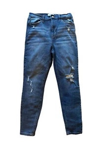 Re Generation By Celebrity Pink Women's 11/30 Jeans Hydro Distressed 11 30 - Picture 1 of 7