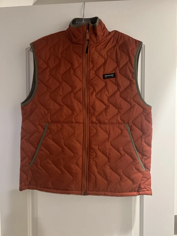 Chaleco con Cremallera Southern March Nuevo con Etiquetas Talla Mediana Foto 1 de 4