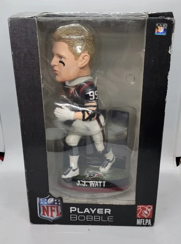 JJ Watt Houston Texans NFL Football Legends of the Field Ltd Ed /2015 Cover