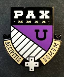 Pinny Arcade - PAX 2020 desenchufado - Pin LE Varsity Crest - Imagen 1 de 1