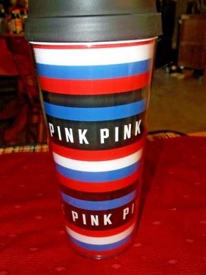 BOTELLA DE AGUA VICTORIAS SECRET NUEVA PARA CORRER, YOGA, FITNESS PORTÁTIL 16 FL OZ Foto 1 de 4