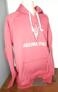 new w tags ARIZONA STATE SUN DEVILS red hoodie hooded sweatshirt men's 2XL ASU - Picture 1 of 9